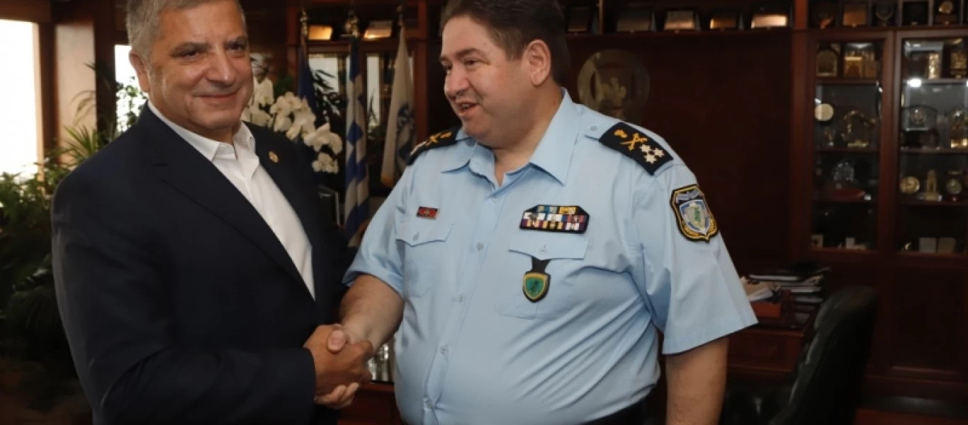 Γ.Πατούλης: Θα συνεργαστούμε με την ΕΛ.ΑΣ. για την εγγύηση ασφάλειας στις γειτονιές